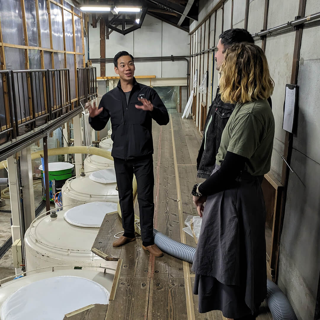 Exclusive Private Tour at Masuda Tokubee Shoten