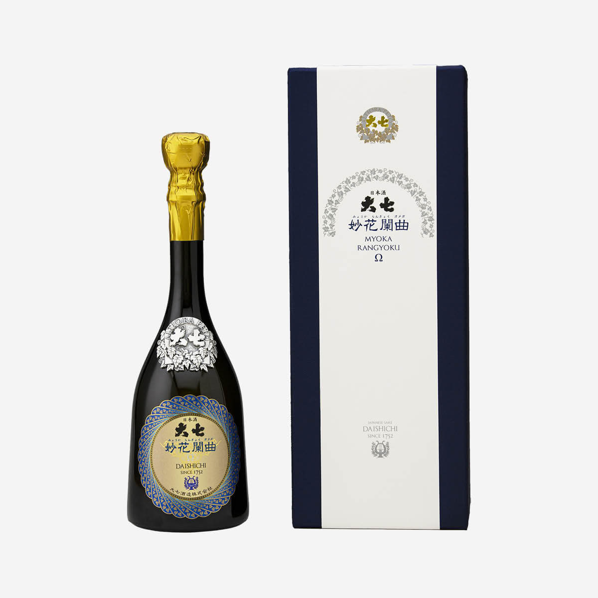 Daishichi “Myoka Rangyoku” Omega