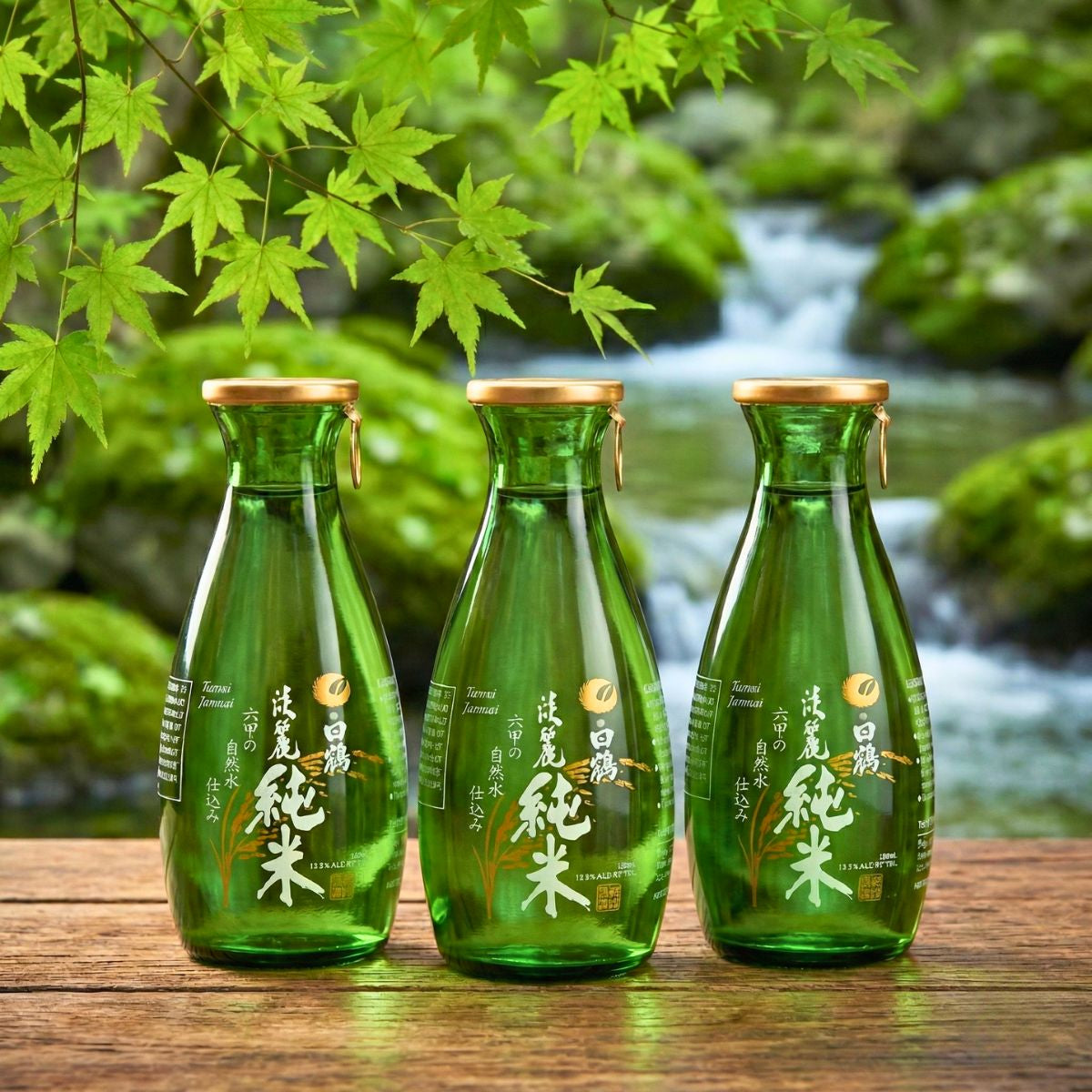 Hakutsuru “Tanrei” Cup Sake Set
