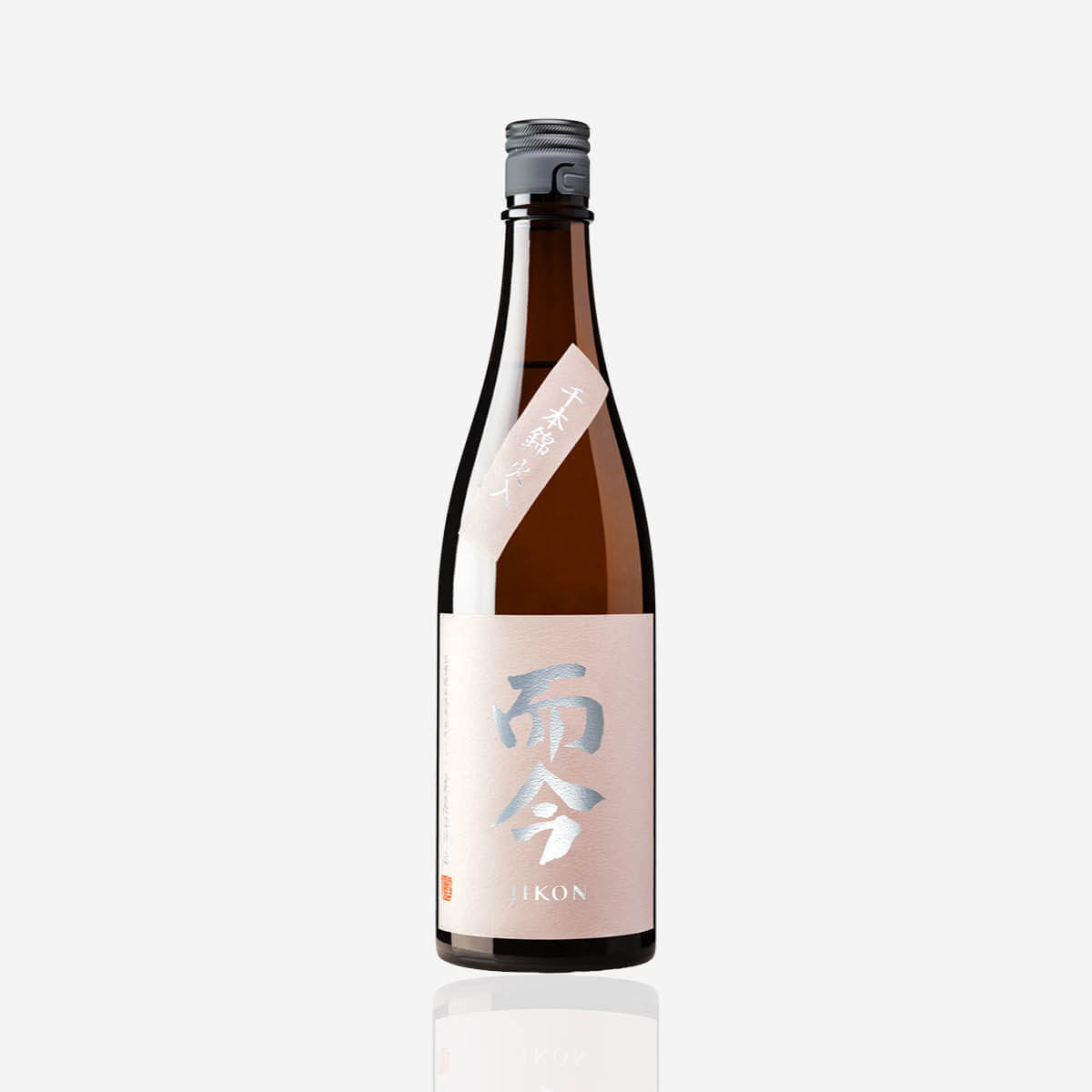 JIKON 日本酒 清酒 Jikon “Junmai Ginjo” Senbonnishiki Sake 720 ml