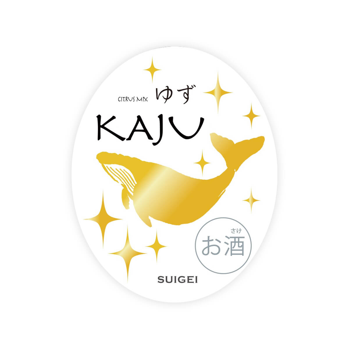 Suigei “Kaju” 39 front label