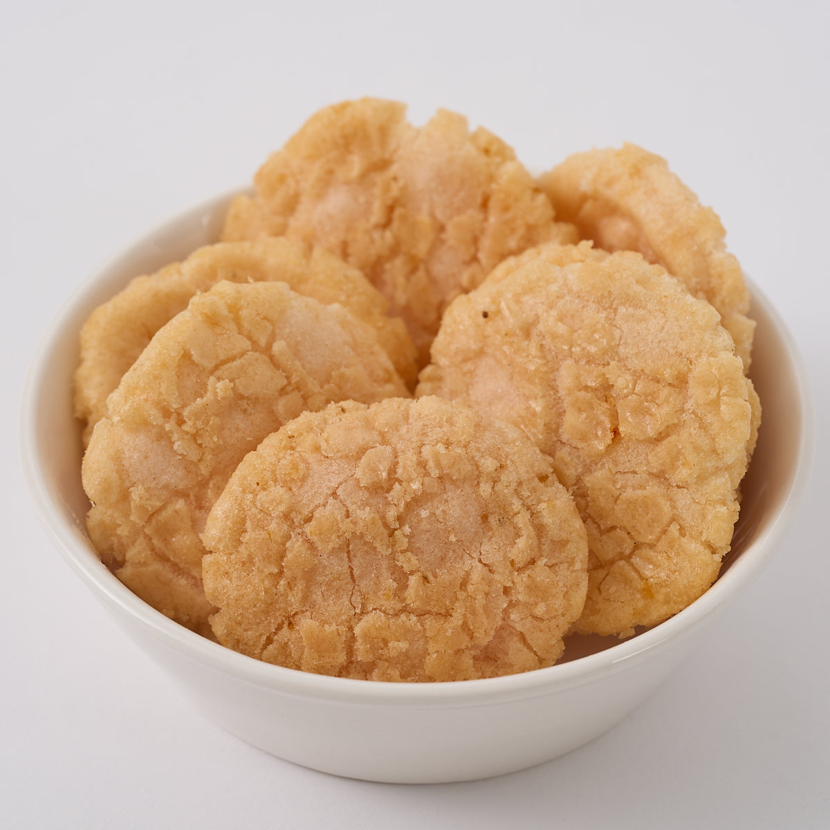 Mugen Ebi Fried Rice Crackers: Shrimp Flavor