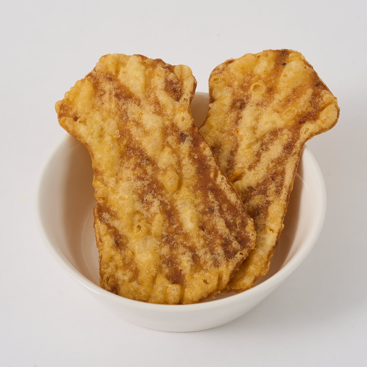 Squid Shape Fried Snack (Spicy Cod Roe Flavor)