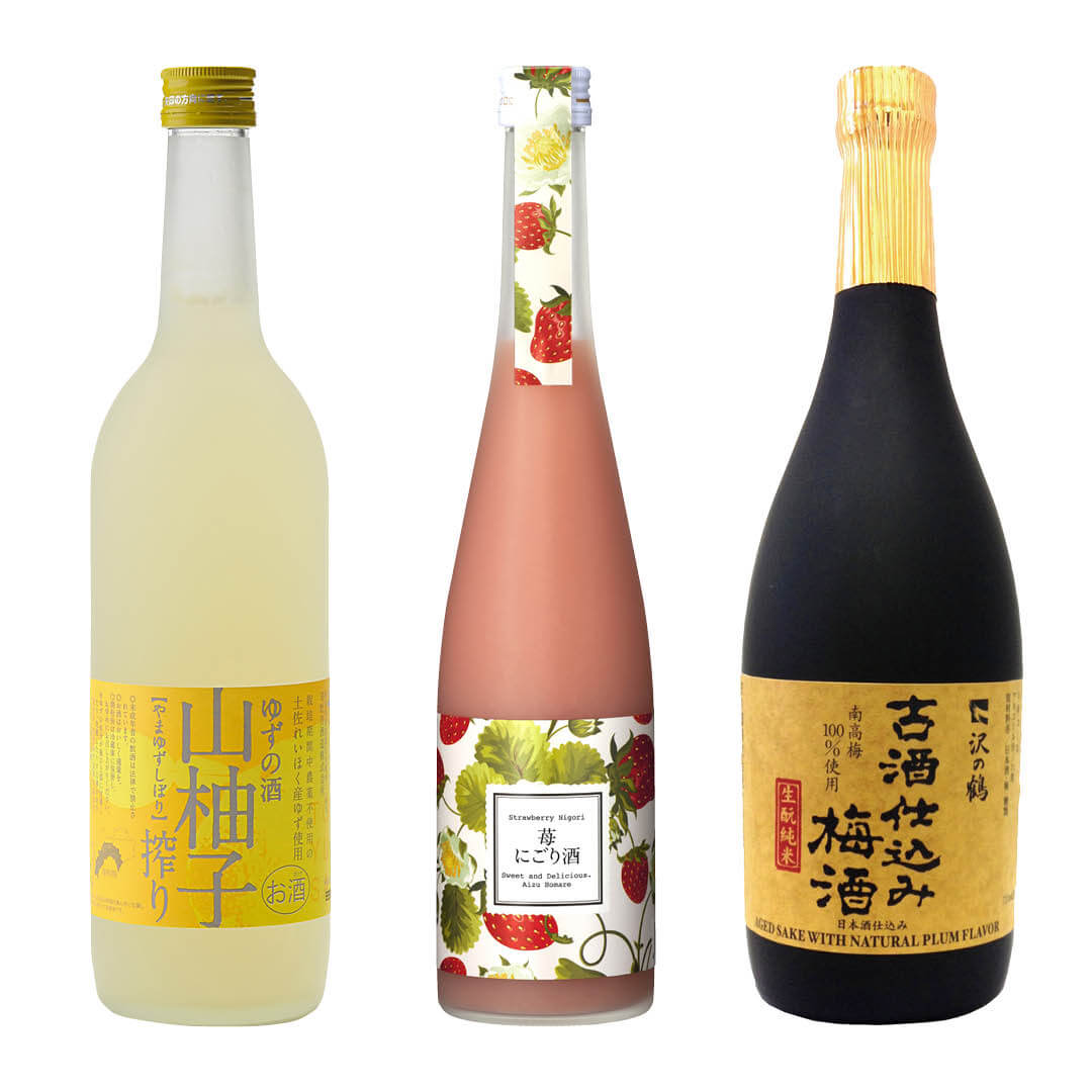 Flavored & Fruity Set