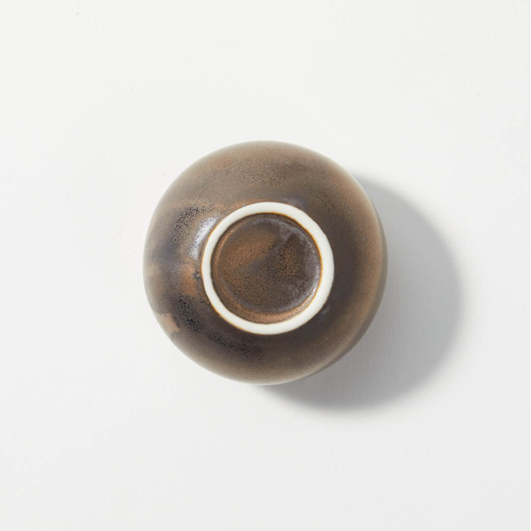 “Kinsai” Guinomi Cup, bottom view