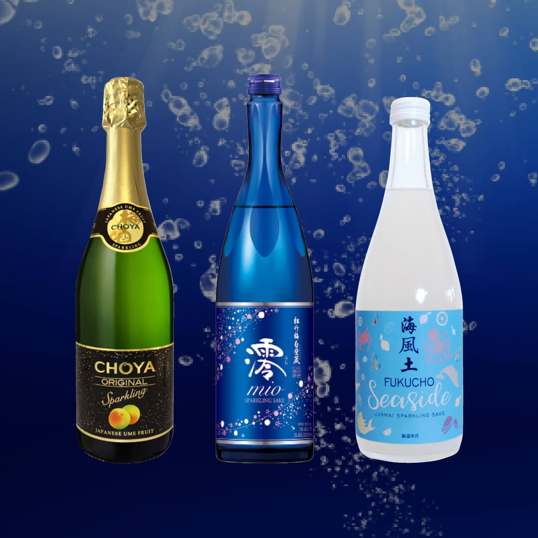 Sparkling Sake Set