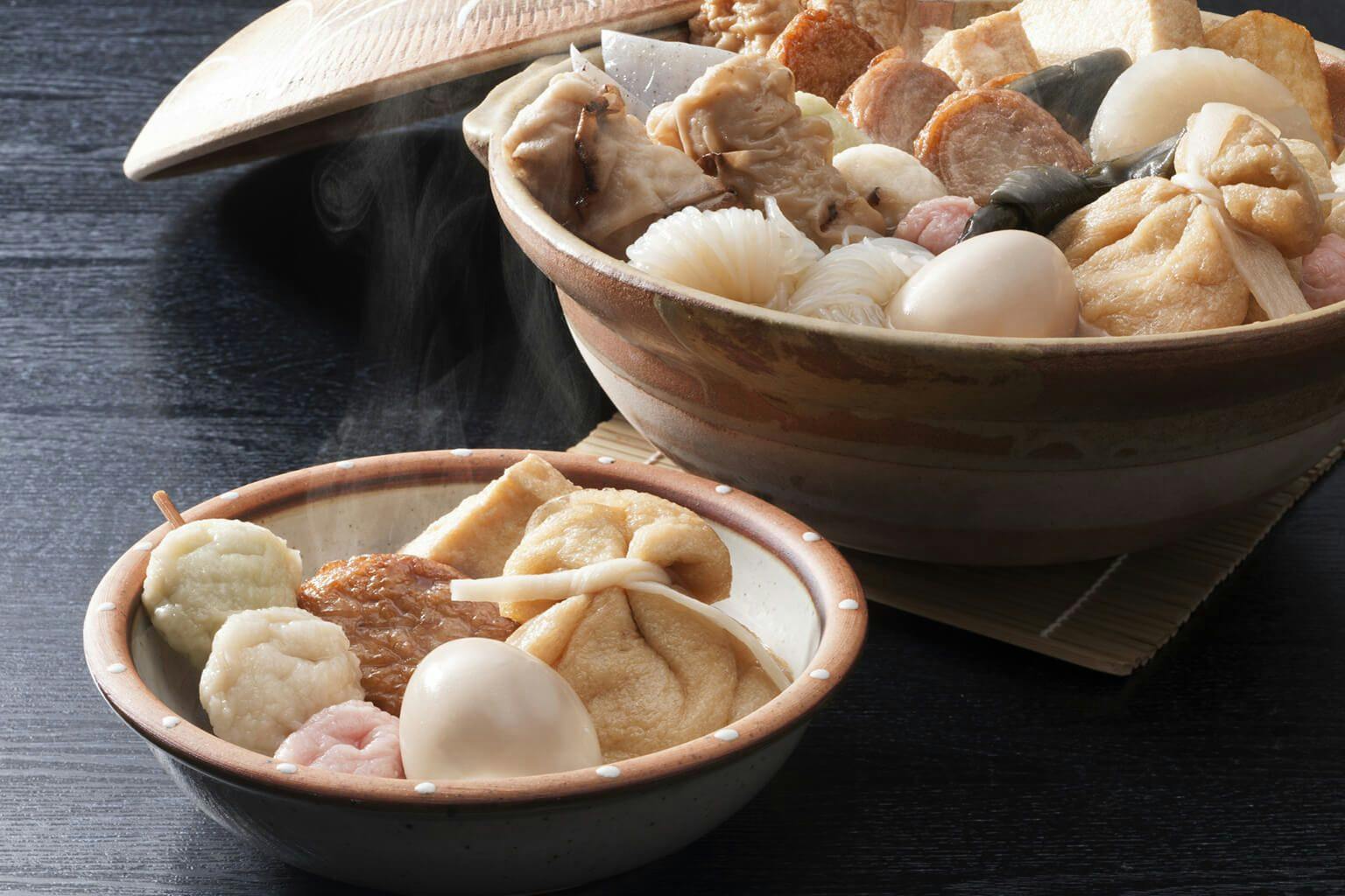 Japanese Oden Stew - Funky Asian Kitchen