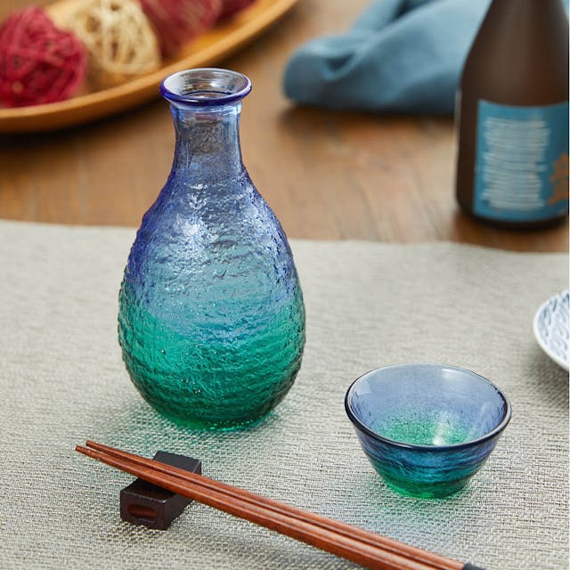 Sango no Umi” Sake Set - Tippsy Sake