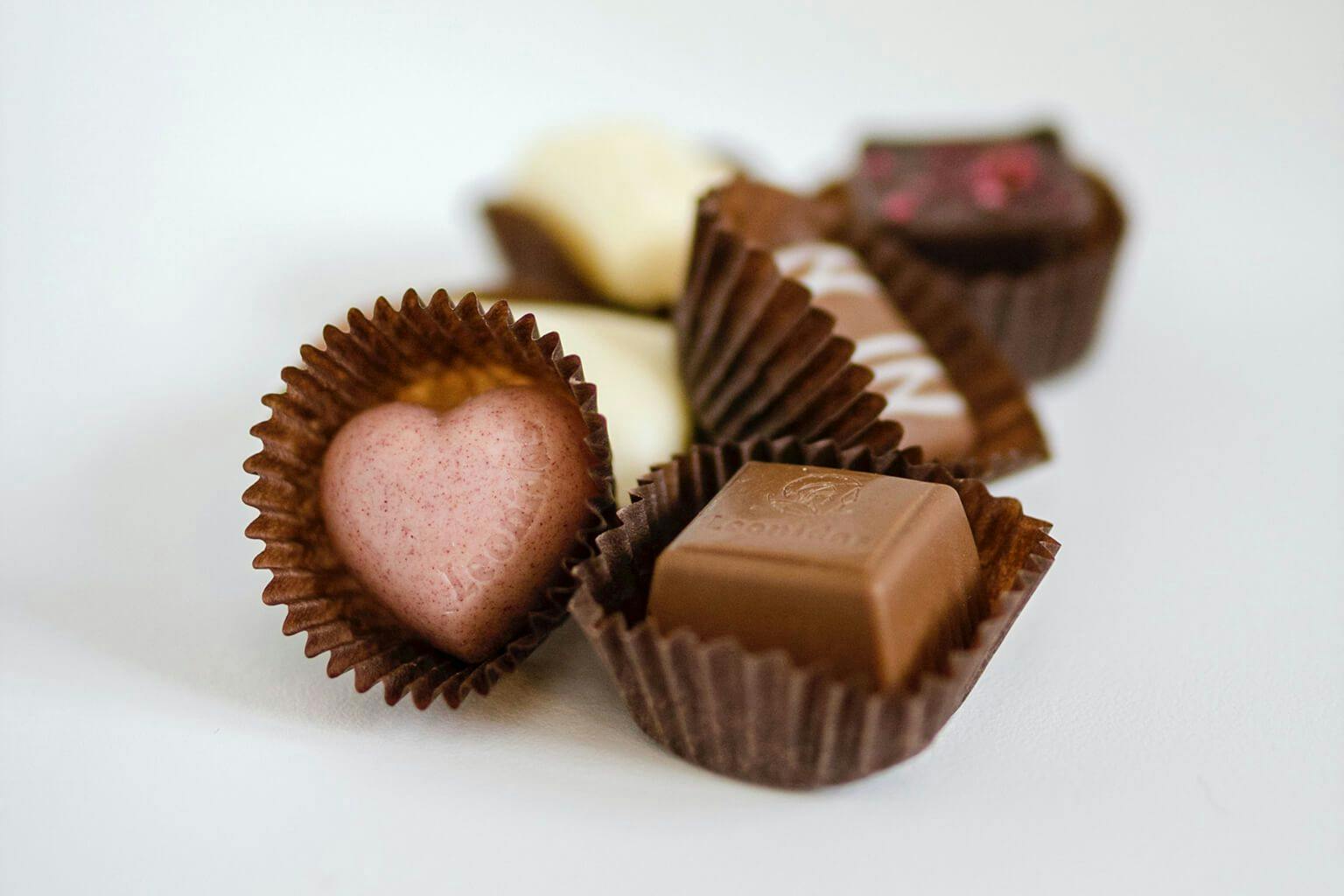 For a Happy Valentine, Try Chocolate with Sake