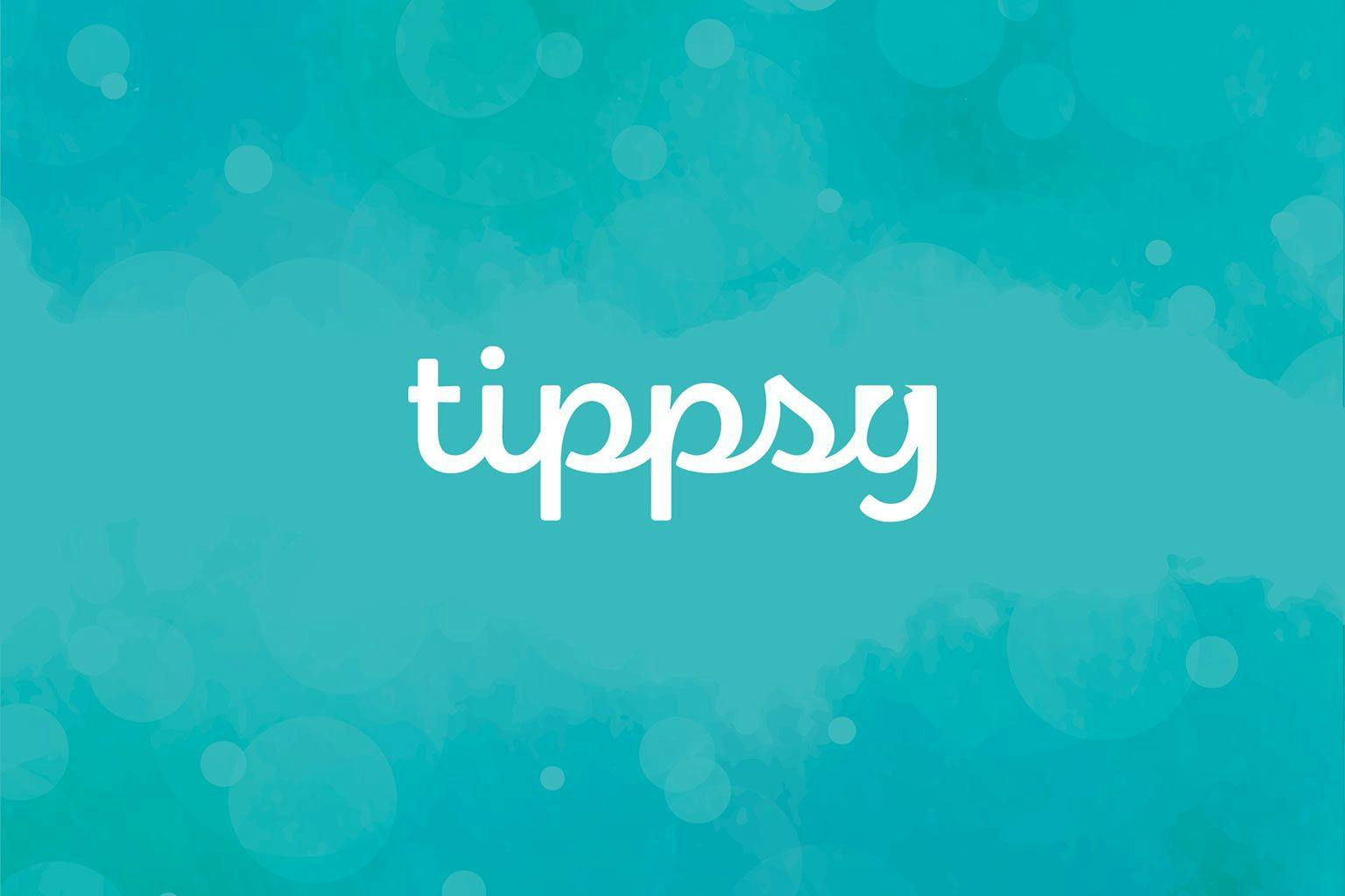 Tippsy logo.