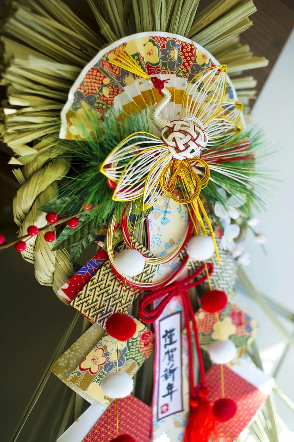 Shimenawa is a beautiful, traditional New Year’s decoration