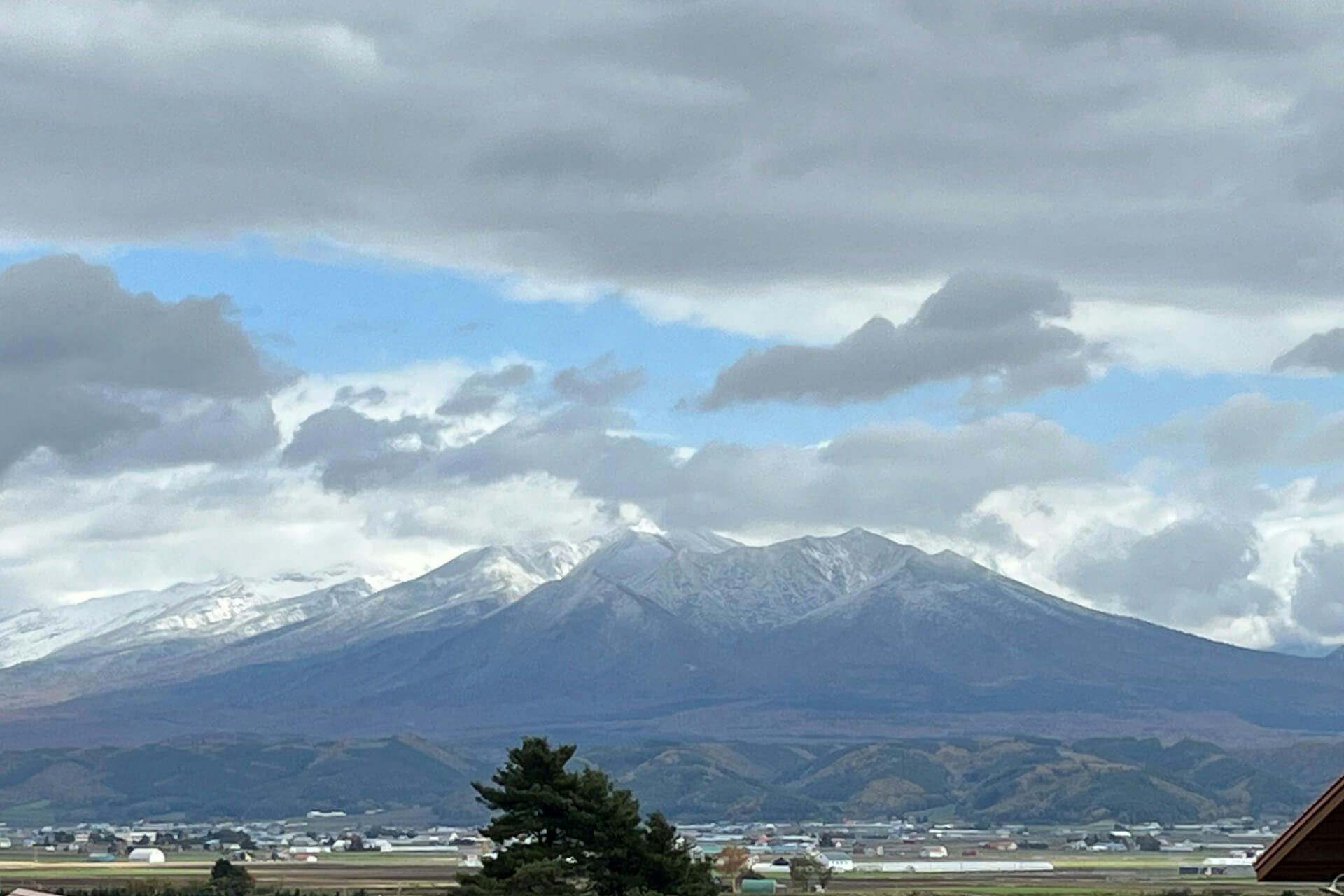 Mount Daisetsu in Hokkaido
