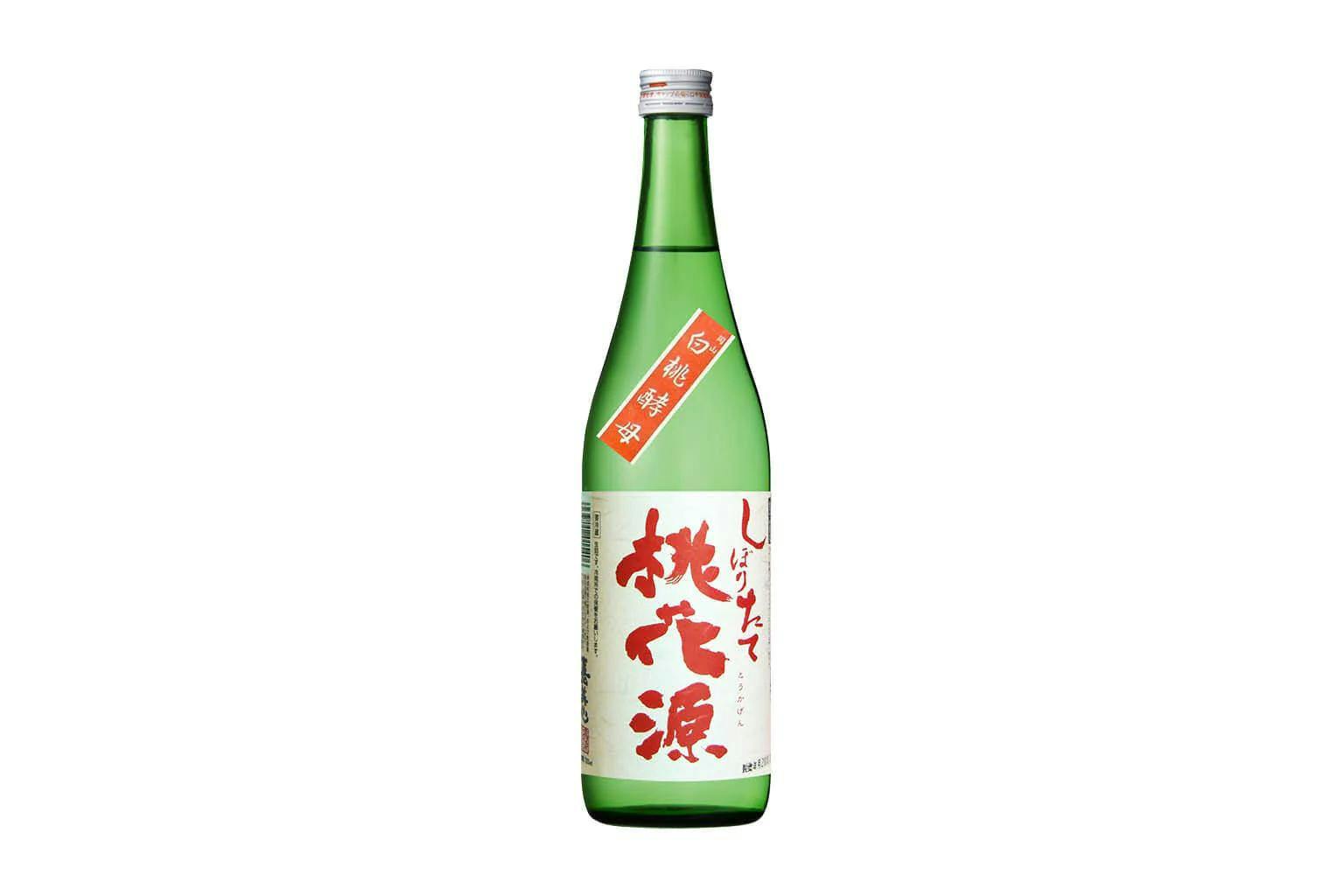 Bottle of Kamikokoro Tokagen Shiboritate