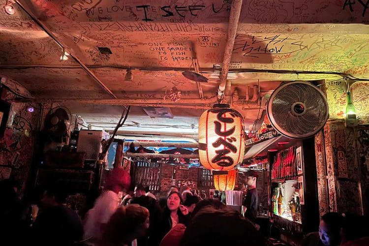 Sake Bar Decibel: NYC’s Favorite Japanese Dive Bar