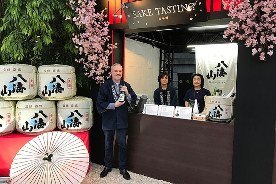 Bringing Hakkaisan to various sake tasting events coast to coast.