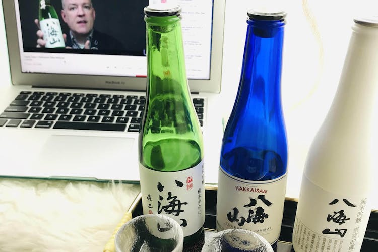One-on-one Sake Tasting with Hakkaisan