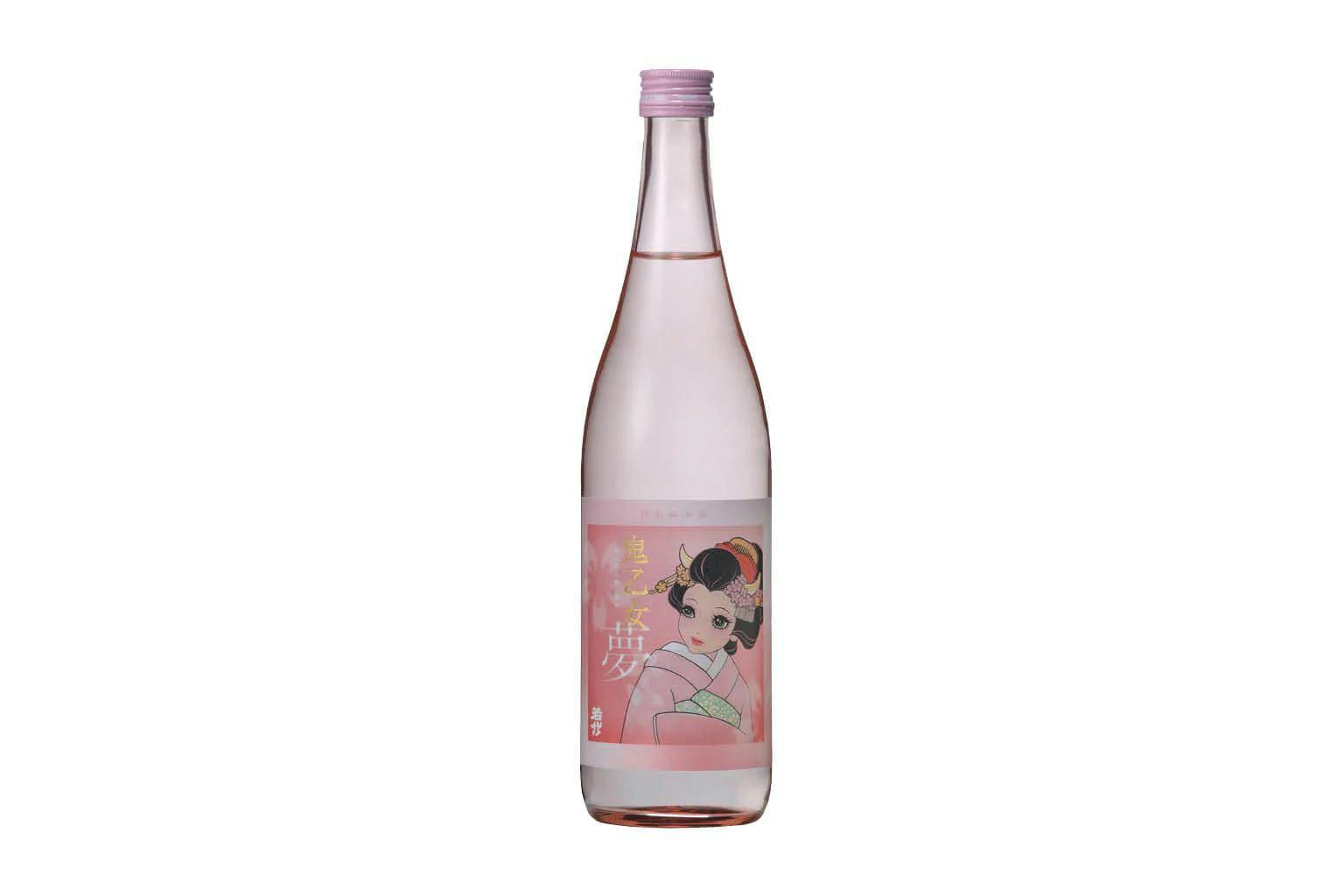 Bottle of Wakatake Oniotome Yume