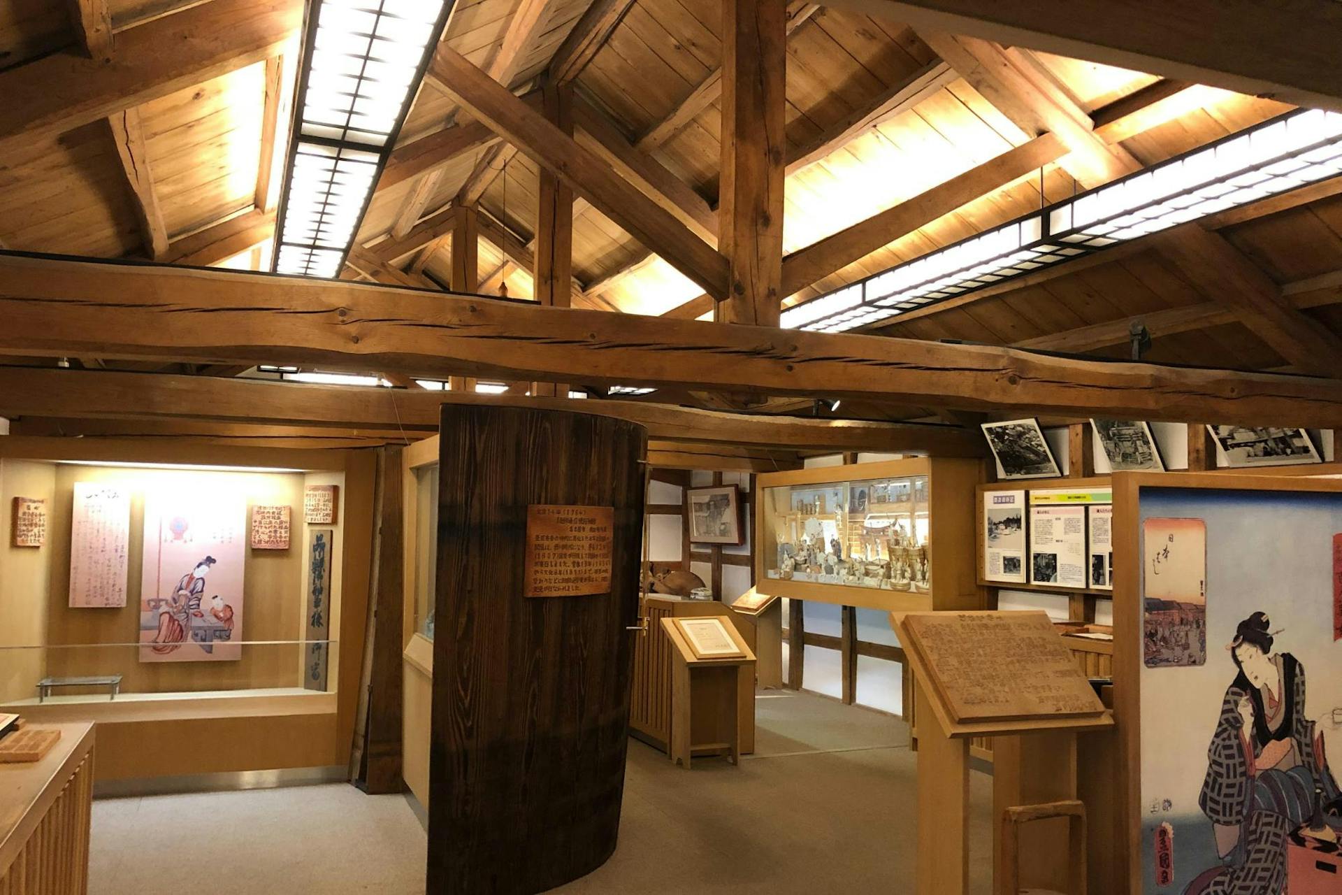 Museum inside the zogura