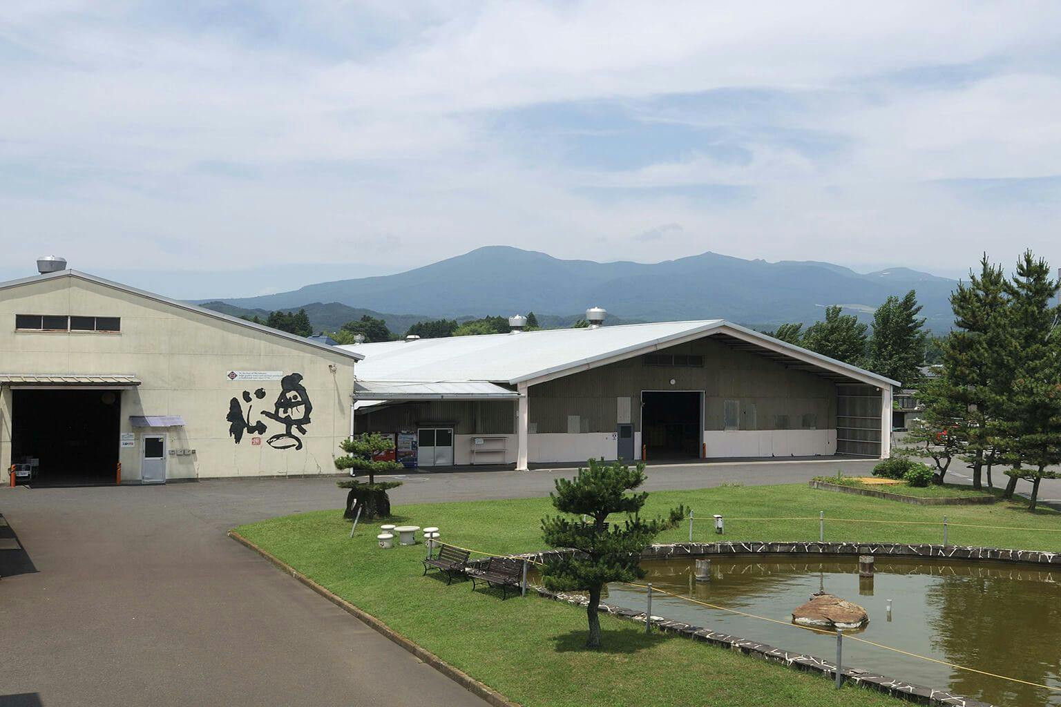 Okunomatsu headquater factory