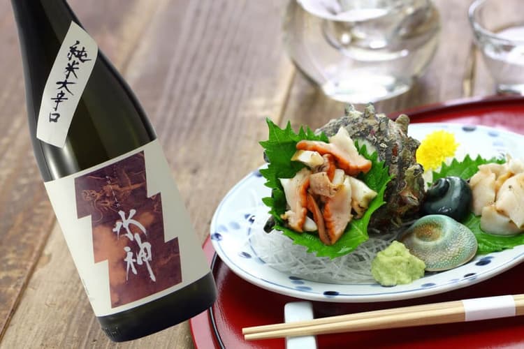 Sake Sommelier Pairing Ideas: Asabiraki “Suijin”