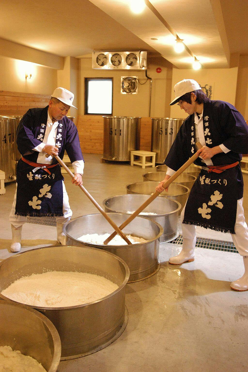 Daishichi Brewing Company Kimoto method