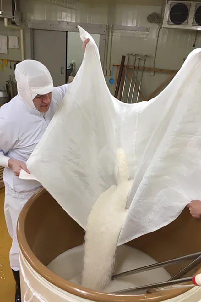 Sake making process