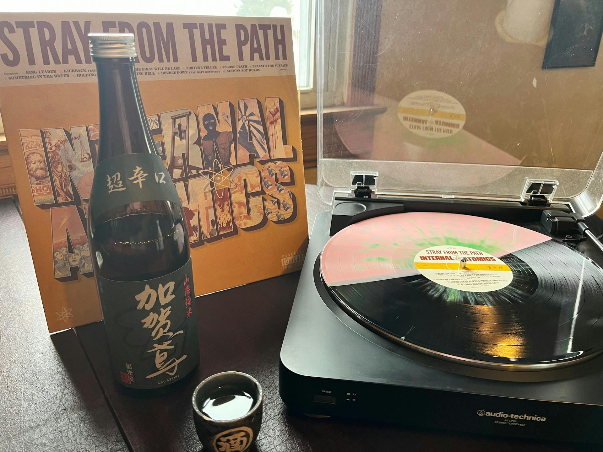 How To Pair Sake With Music