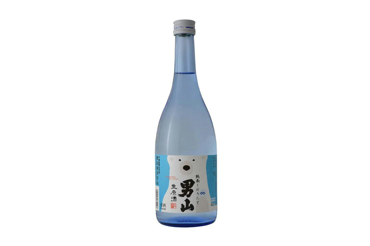 Bottle of Otokoyama Shiboritate