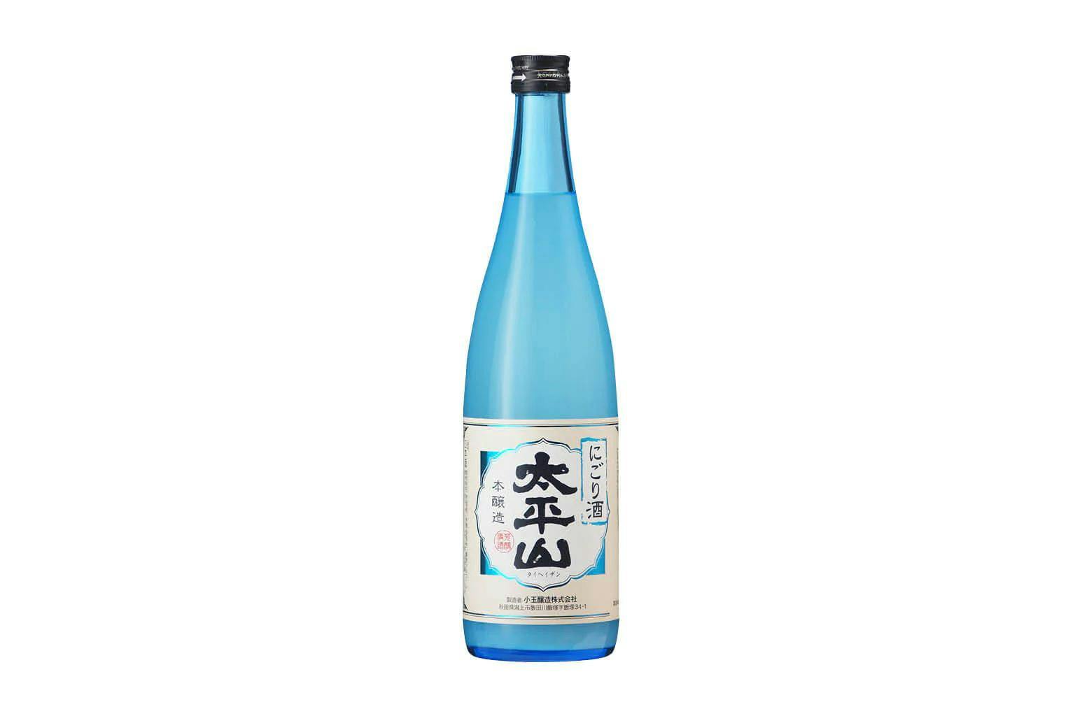 A bottle of Honjozo
