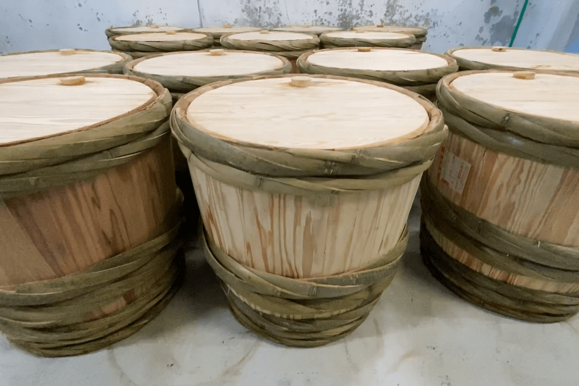 Yoshinosugi barrels