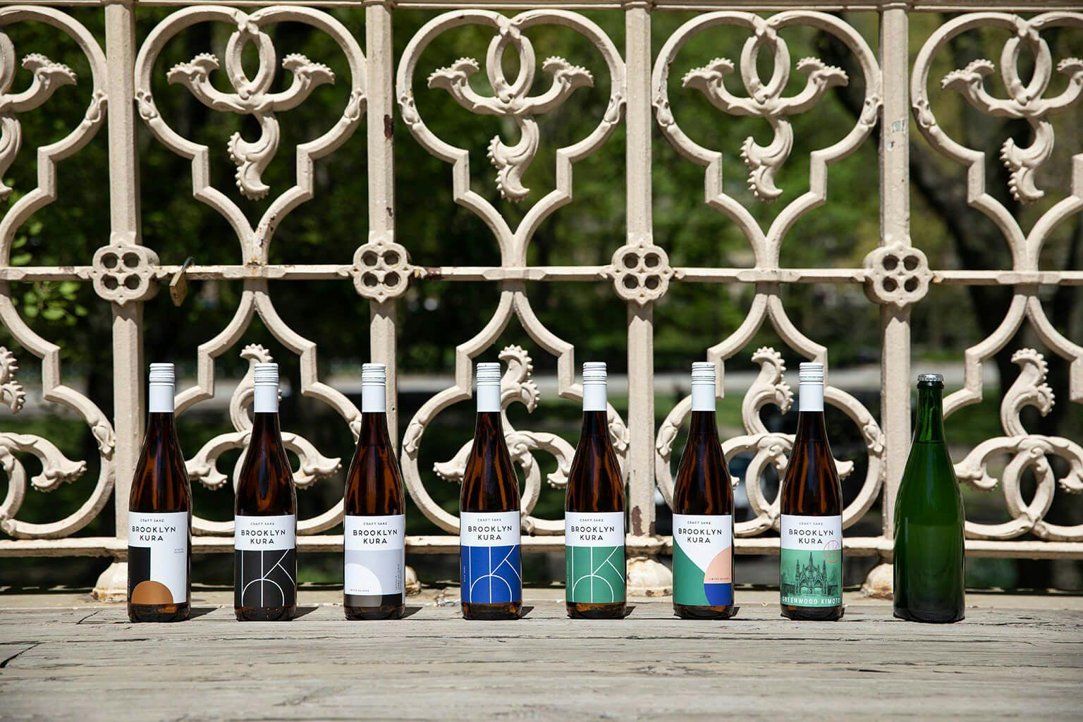 The Brooklyn Kura sake lineup is always changing, offering unique seasonals as well as beloved staples.