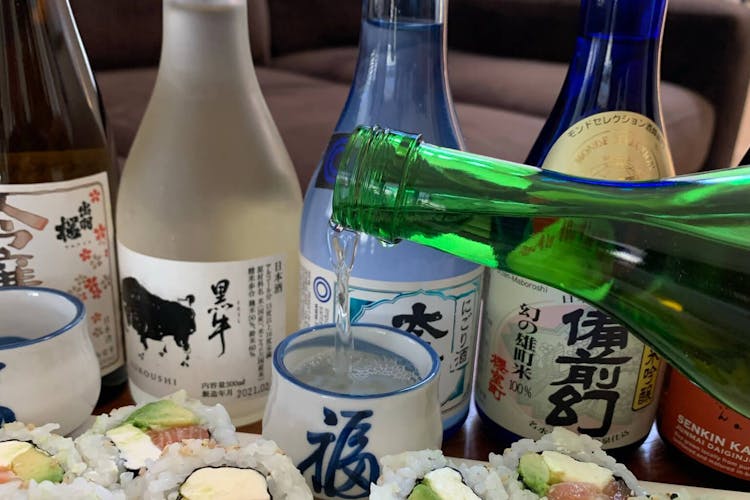 Virtual Sake Party — How to Celebrate the Holidays during COVID