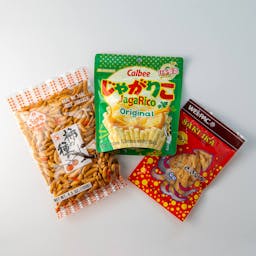 Japanese Mixed Snacks