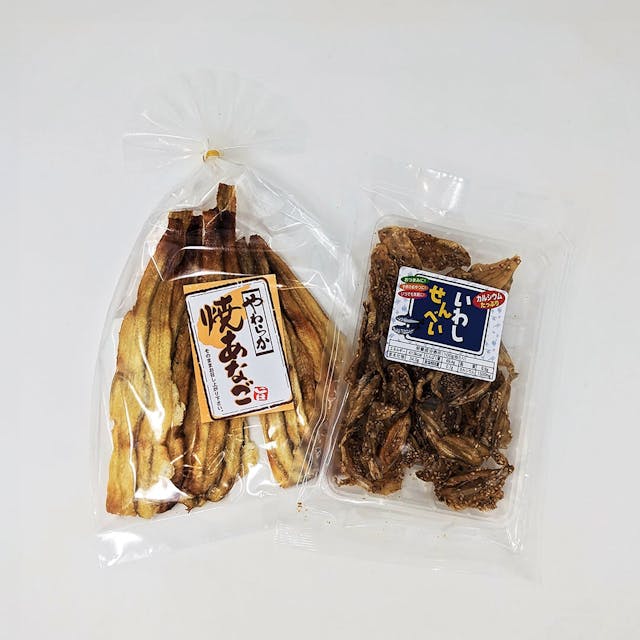 Japanese Dried Fish Snack Set