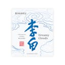 Rihaku “Dreamy Clouds” front label