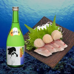 Seafood & Sake Set