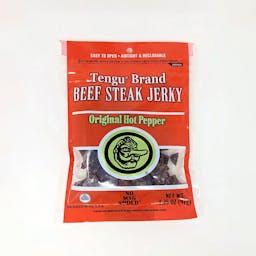 Tengu Hot Pepper Beef Steak Jerky