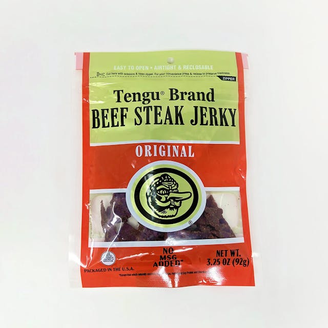 Tengu Original Beef Steak Jerky
