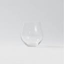 “Aderia” Craft Sake Glass Rich Aroma, side view