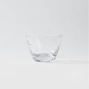 “Aderia” Ginjo Guinomi Glass, side view