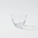“Aderia” Ginjo Guinomi Glass, upward angled view
