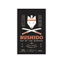 Bushido “Way of the Warrior” front label