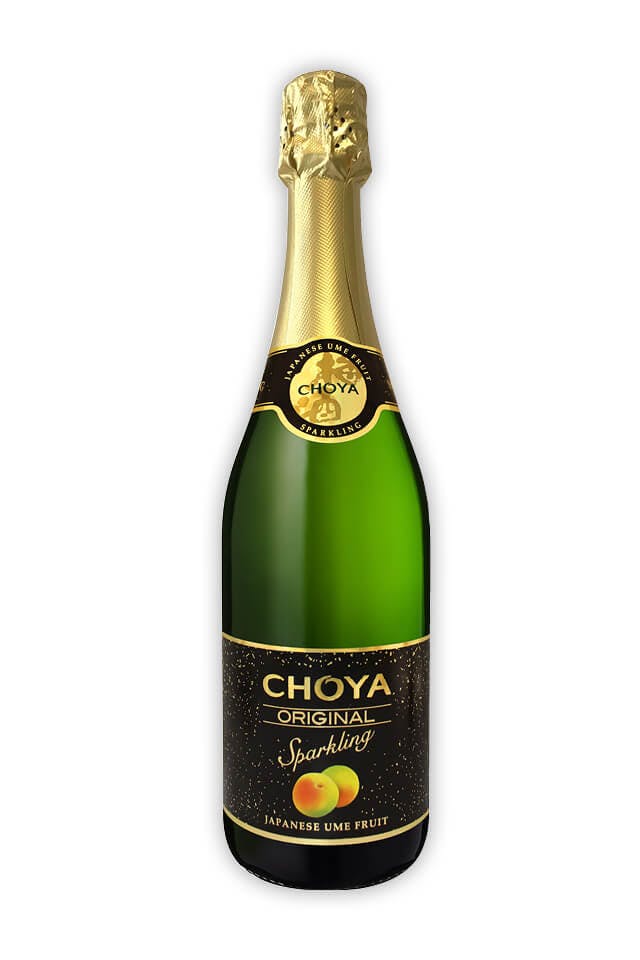 Choya “Sparkling Plum Wine”