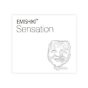 Emishiki “Sensation” White front label