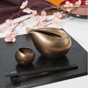 “Kinsai” Katakuchi, on a table