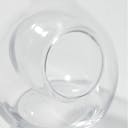 Pocket Glass Carafe, upward angled close view 2