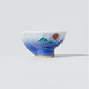 “Sakura Fujisan” Soundable Sakazuki Cup, side view