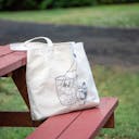 “Team Chill” Tote Bag at the park