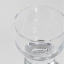 “Yanagi” Seishu Glass, upward angled close view