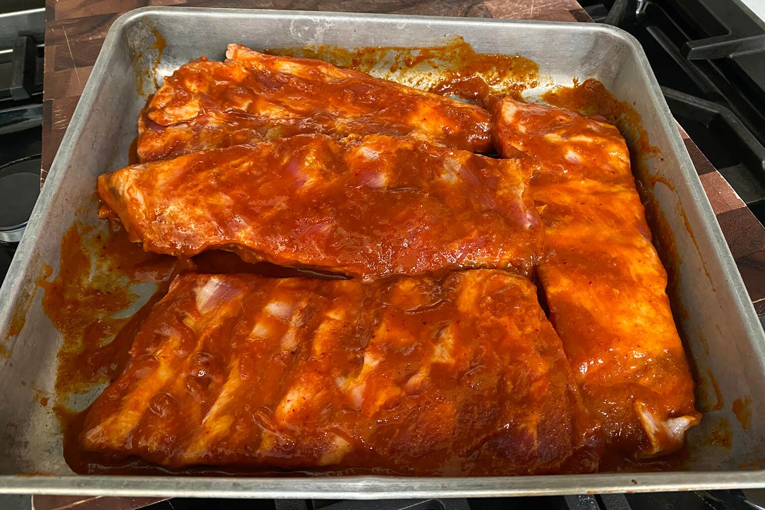 Gochujang Marinated Pork Rib Recipe